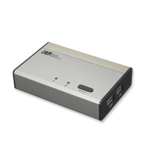 ラトックシステム DVI パソコン 切替器 2台 RS-230UDA KVM スイッチ PC CPU 切り替え モニター キーボード｜マイアール