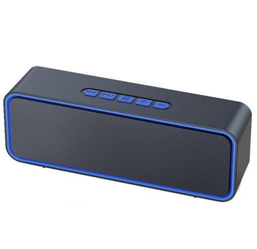 Bluetooth スピーカー 小型 ポータブルスピーカー AUX対応 USB-C充電 最大12時間再生 ステレオペアリング|マイアール