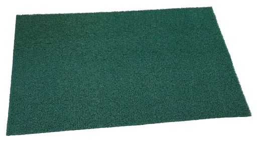 カーボーイ コイル歩行マット 1,200mmx700mm グリーン KI-1270GR｜マイアール
