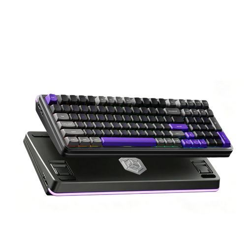 EWEADN ES98 ゲーミングキーボード 98配列 ワイヤレス メカニカルキーボード BT/2.4G/USB-C接続 12000mAh大容量バッテリー 無線キーボード ホットスワップ対応 ガスケット構造 PBTダブルショットキ&hellip;｜マイアール 15,110円
