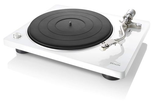 デノン Denon DP-400 レコードプレーヤー ホワイト DP-400WTEM｜マイアール