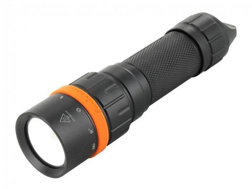 フェニックス(FENIX) ライト ブラック 138mm ダイビングフォトグラフライト XM-L2 U2/XQE LED 明るさ最高1000ルーメン SD11｜マイアール 11,526円