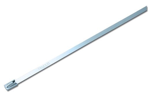 パンドウイット MLTタイプ 自動ロック式ステンレススチールバンド SUS304 幅4.6mm 長さ363mm 100本入り MLT4S-CP|マイアール