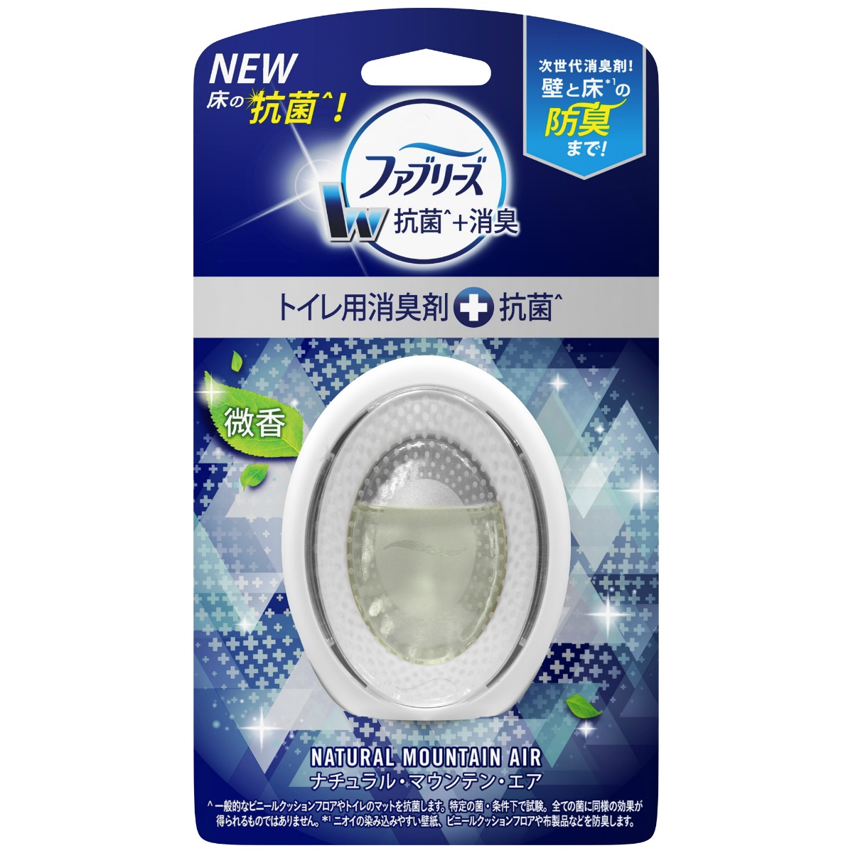 楽天市場 P G ファブリーズ W消臭 トイレ用 消臭剤 抗菌 ナチュラル マウンテン エア 6ml マイレピ P Gストア