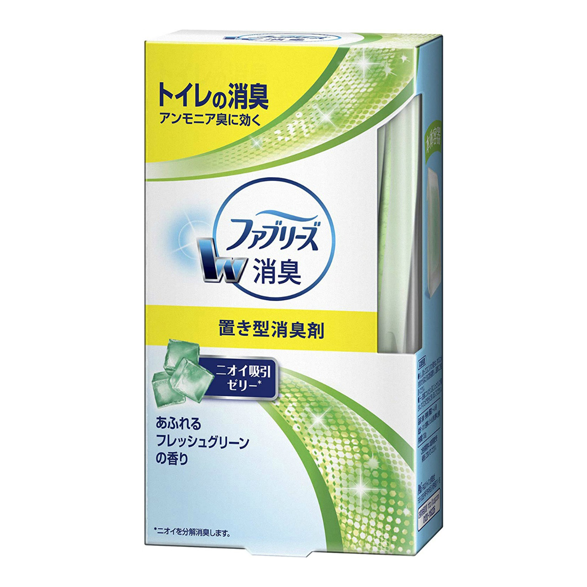 楽天市場 P G トイレのファブリーズ 置き型 フレッシュグリーンの香り 130g マイレピ P Gストア