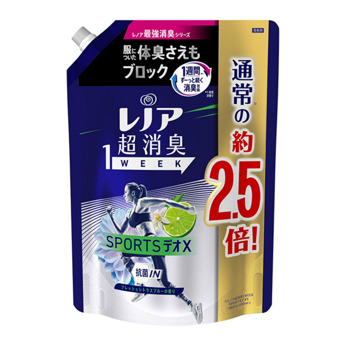 超熱 レノア 超消臭 スポーツデオ 1075ml 6個セット general-bond.co.jp