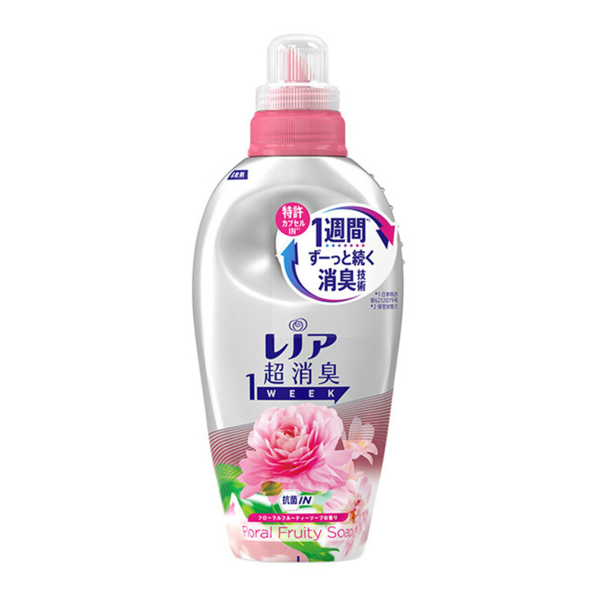 楽天市場 P G レノア 超消臭 1week フローラルフルーティーソープ 本体 530ml 柔軟剤 マイレピ P Gストア