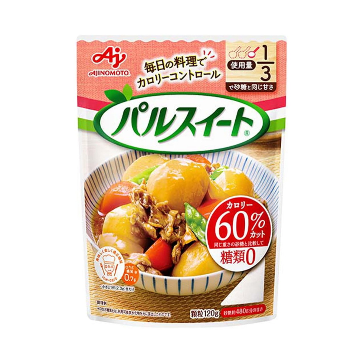 味の素 パルスイート１ｋｇ袋×4袋＋120ｇ1袋 楽天市場】味の素「パルスイート」1kg袋 AJINOMOTO 業務用 甘味