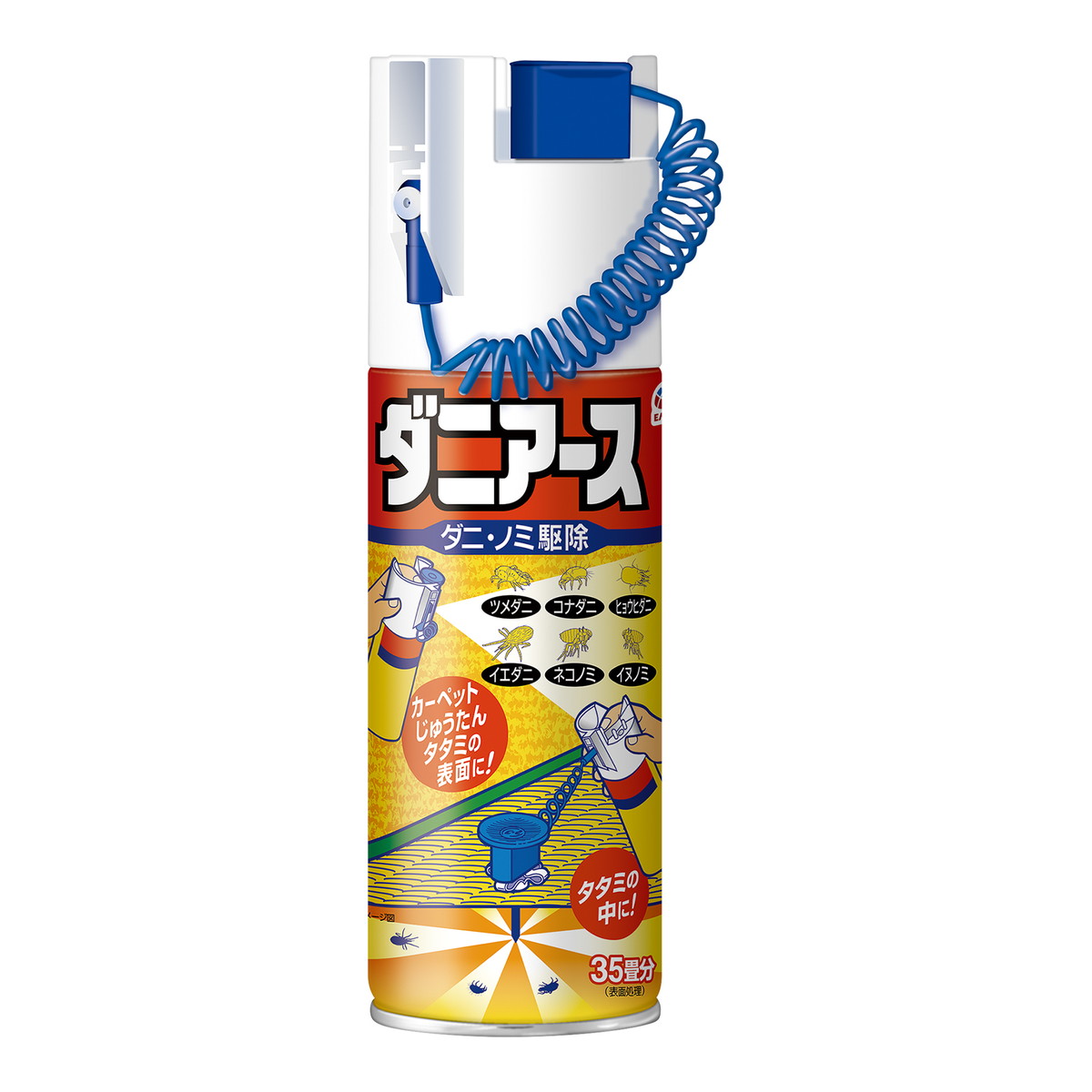 【送料込・まとめ買い×12個セット】アース製薬 ダニアース エアゾール 300ml|マイレピ P&Gストア
