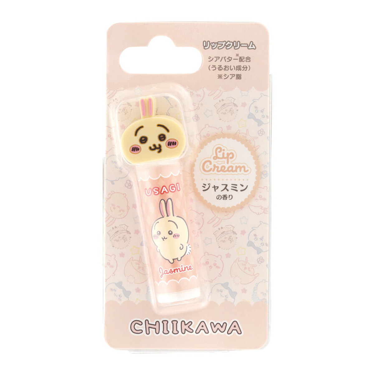 [◆ Limited quantity ◆] Skater Mascot Lip Balm Rabbit Chiikawa Jasmine Fragrance [my-S01]