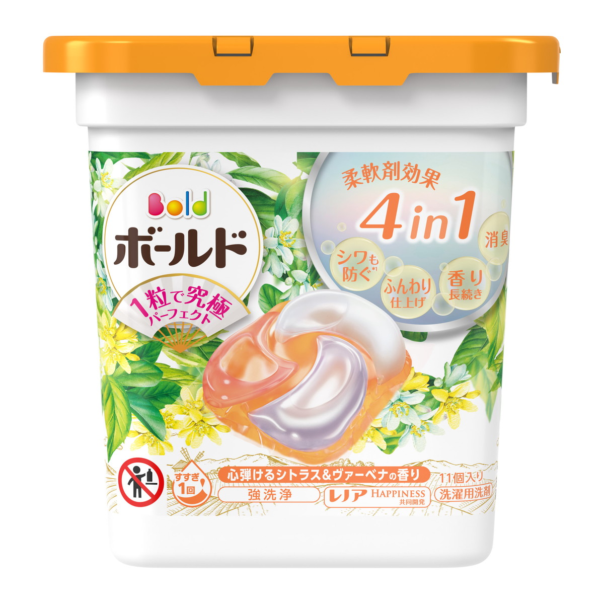 P＆G　ボールド　ジェルボール　シトラス＆ヴァーベナ　超メガサイズ　88個　6袋 楽天市場】【無くなり次第終了】P&G ボールド ジェルボール 4D