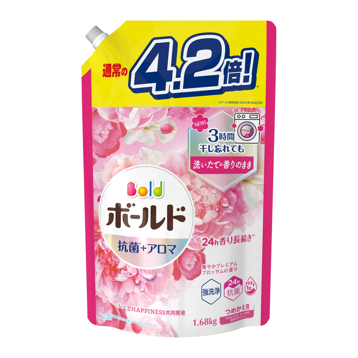 ボールド　ジェルボール　華やかプレミアムブロッサムの香り Amazon.co.jp: P&G ボールドジェルボール 4D 華やかプレミアム