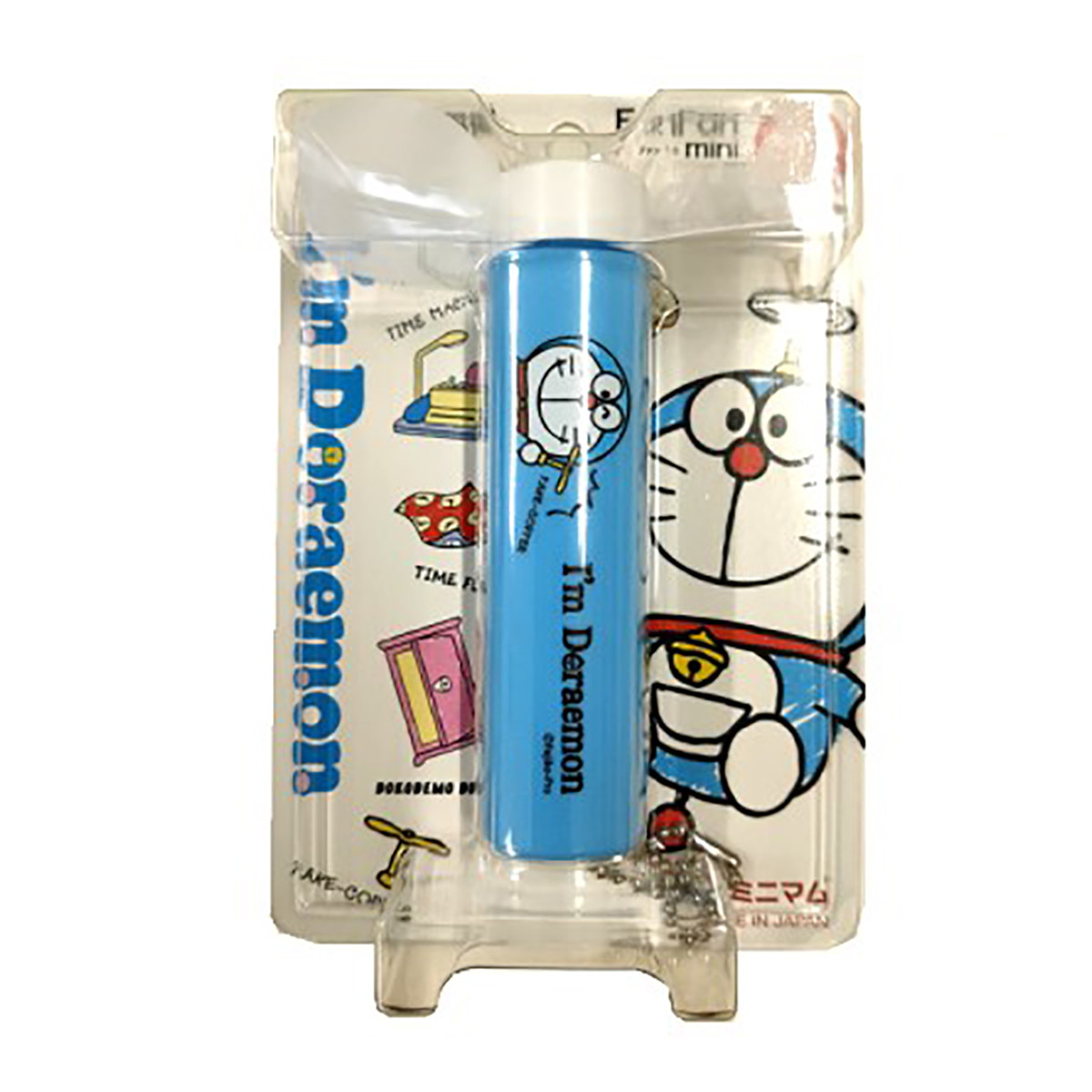 【配送おまかせ送料込】 ミニマム ドラえもん ファンファン ミニ ブルー 2021 FN-B2DR 1個画像