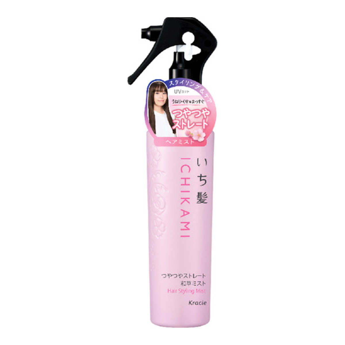 【送料込・まとめ買い&times;10個セット】クラシエ いち髪 つやつやストレート 和草ミスト 150ml｜マイレピ　P＆Gストア