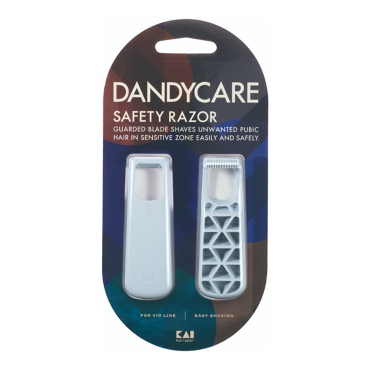 【送料込・まとめ買い×7個セット】貝印 000GA0079 DANDYCARE SAFETY RAZOR 2本入 アンダーヘアケア