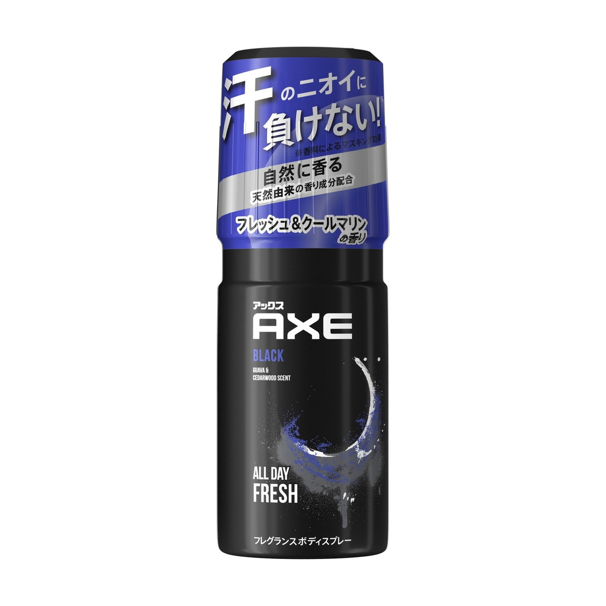 【36個で送料込】ユニリーバ AXE ( アックス ) フレグランス ボディスプレーブラック ( 内容量:60G ) ×36点セット ( 4902111736129 ) 14,487円