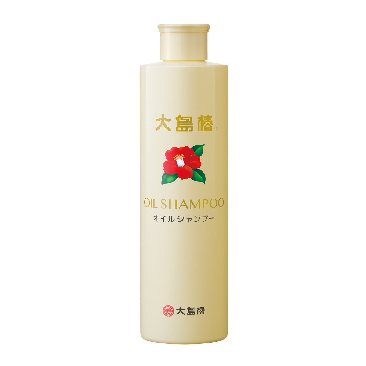 【送料込・まとめ買い×8個セット】大島椿 オイルシャンプー 本体 300ml