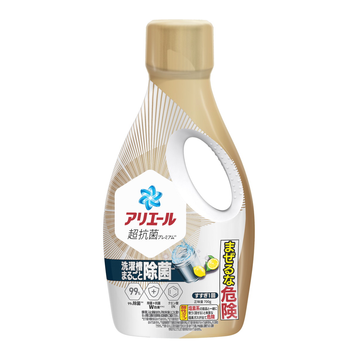 楽天市場】P&G アリエールジェル 除菌プラス 本体 700g 洗濯用洗剤