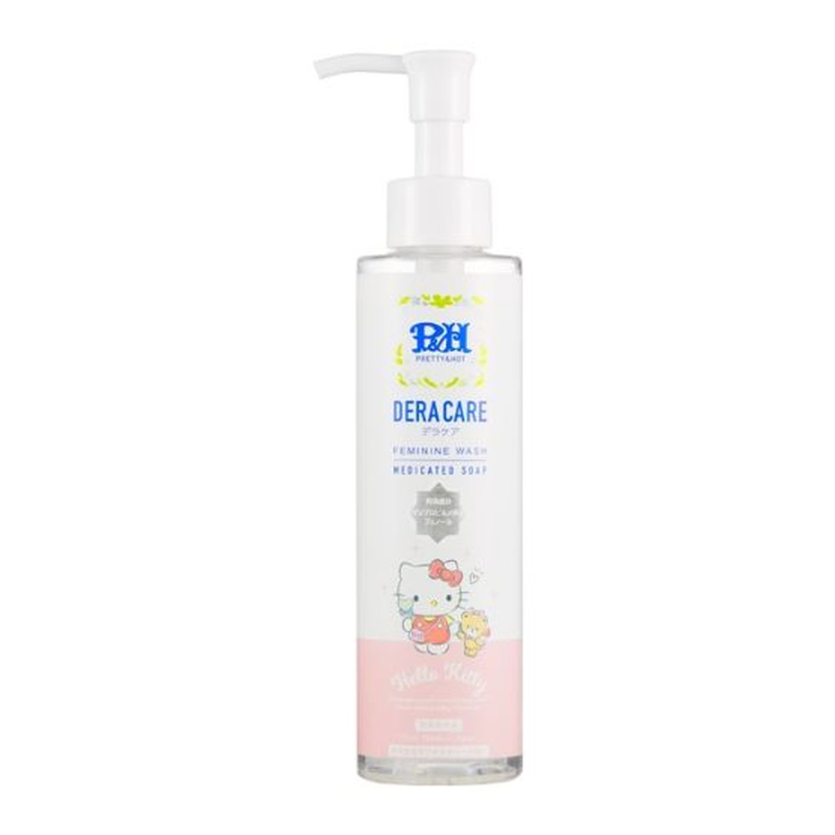 【送料込・まとめ買い×7個セット】オアシスプランニング PH サンリオ 薬用 デラケア キティ 170mL