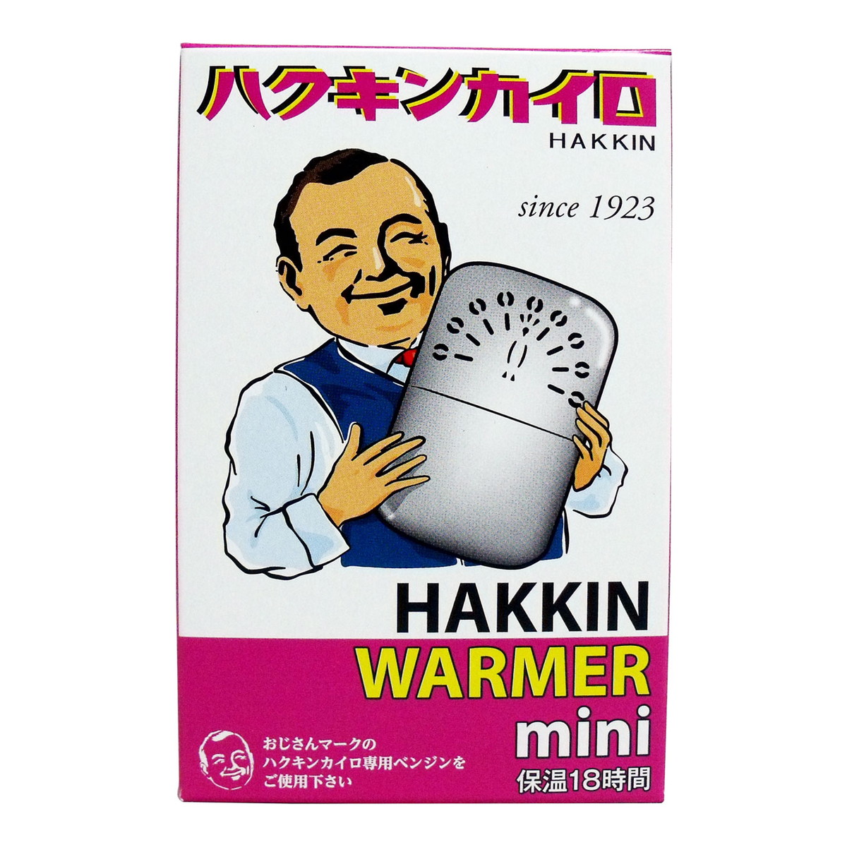 【送料込・まとめ買い&times;10個セット】ハクキンカイロ HAKKIN ハクキンウォーマー ミニ 約18時間保温｜マイレピ　P＆Gストア