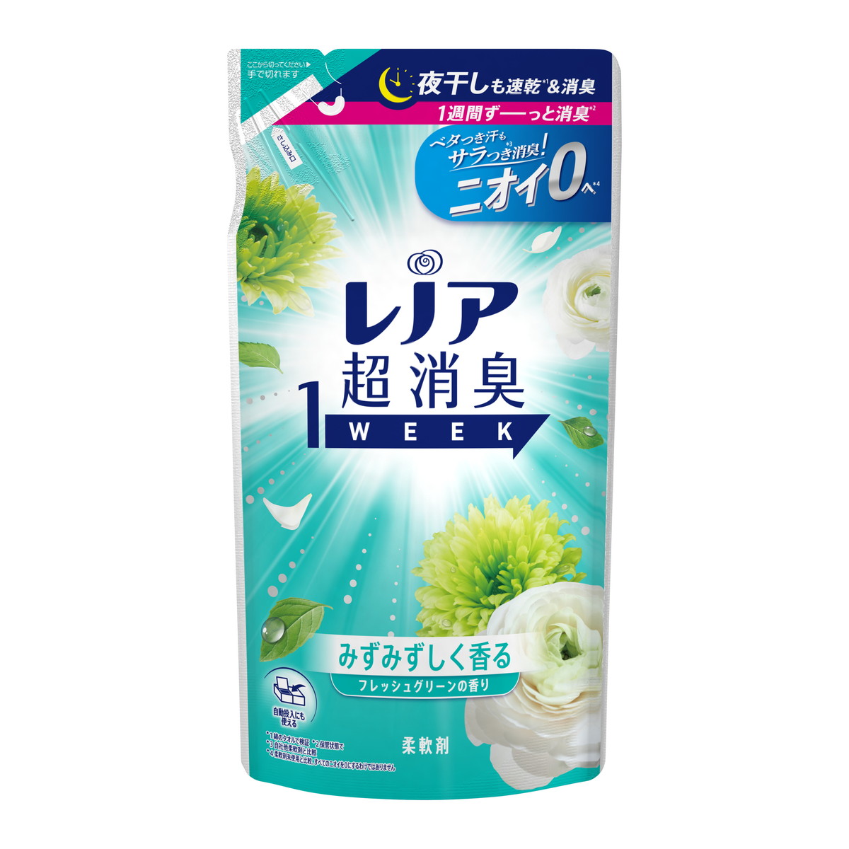 楽天市場】P&G レノア 超消臭 1WEEK みずみずしく香る