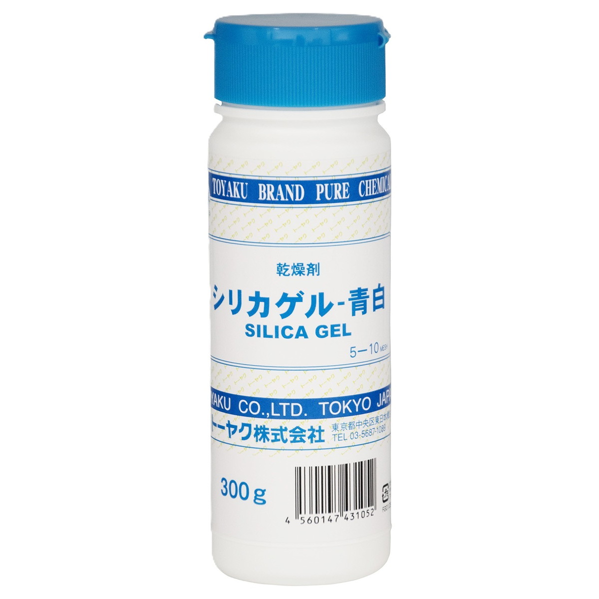 【送料込・まとめ買い×10個セット】トーヤク シリカゲル 青白 300g 乾燥剤