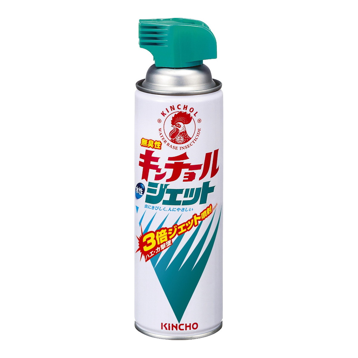 【送料込・まとめ買い×10個セット】大日本除虫菊 金鳥 水性 キンチョール 無臭 ジェットタイプ 450ml