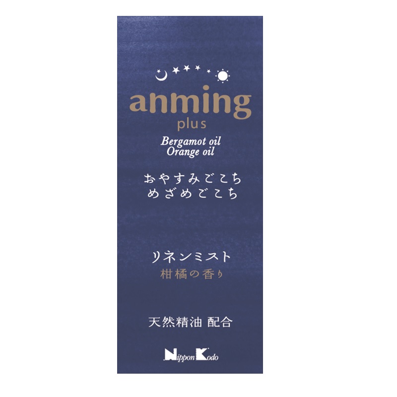 日本香堂　アンミング　プラス　50ml　リネン　ミスト