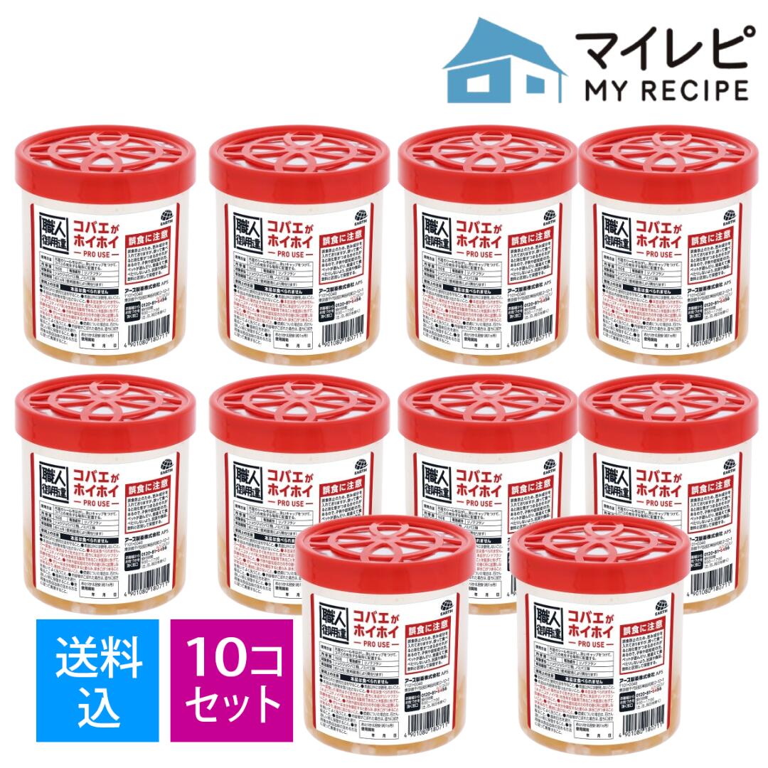 【送料込・まとめ買い&times;10個セット】アース製薬 業務用 コバエがホイホイ 160g｜マイレピ　P＆Gストア