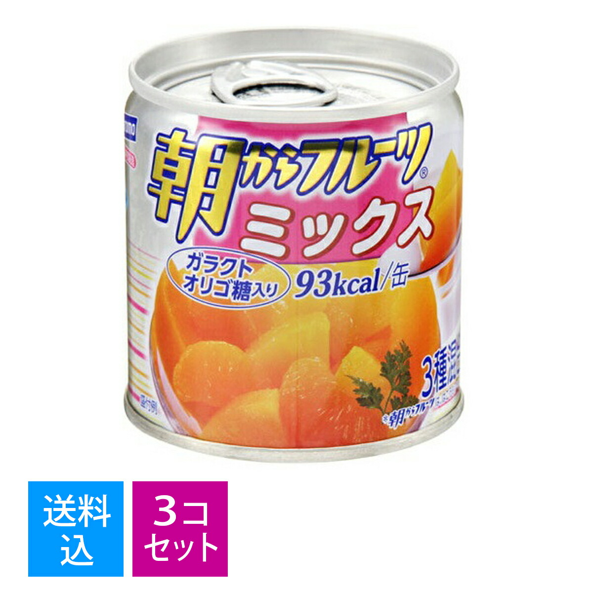 【楽天市場】【送料込・まとめ買い×2個セット】はごろも 朝からフルーツ ミックス 缶詰 190ｇ（食品 果物  缶詰め）(4902560170963)※無くなり次第終了 : マイレピ P＆Gストア