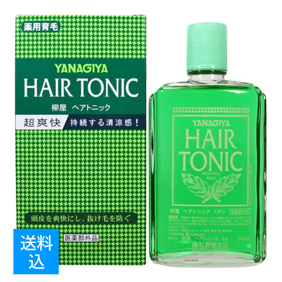 柳屋 薬用ヘアトニック フケカユミ用 240ml×２本　(未開封)