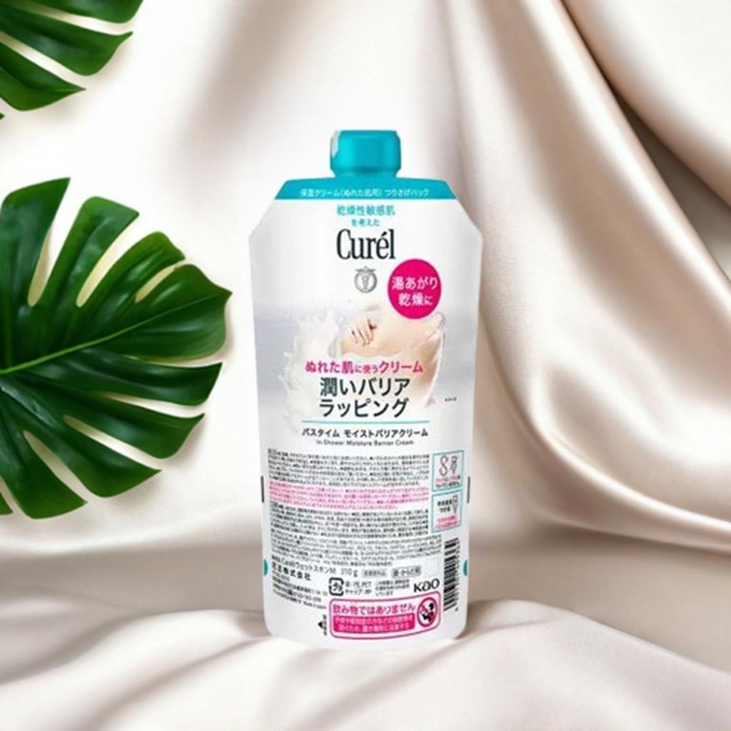 楽天市場】花王 キュレル バスタイム モイストバリアクリーム 310g