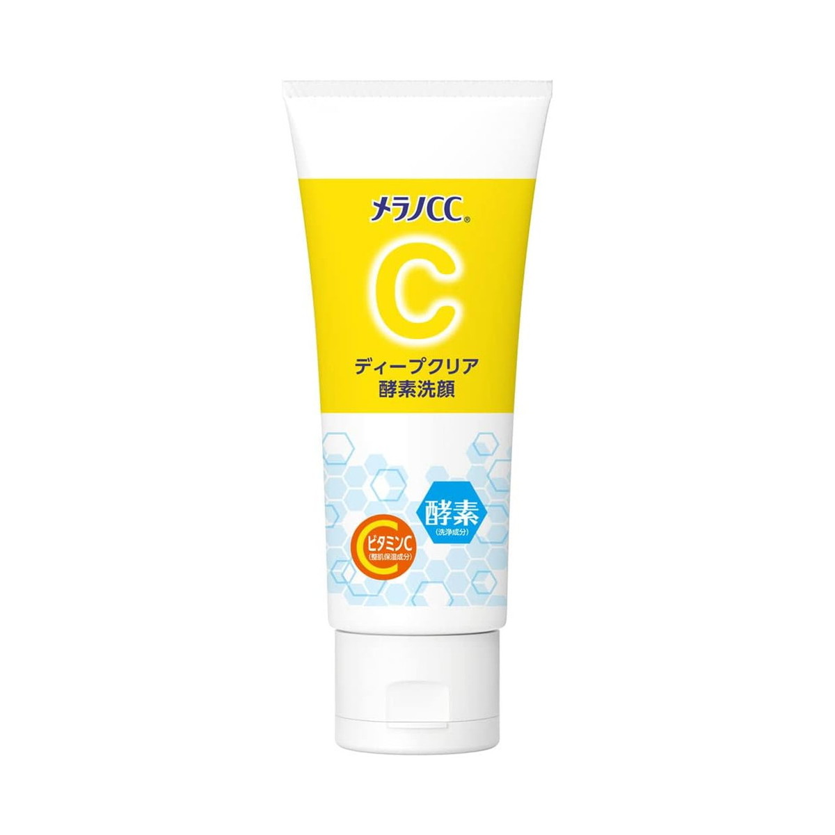 楽天市場】ロート製薬 メラノCC ディープクリア 酵素洗顔 130g 本体