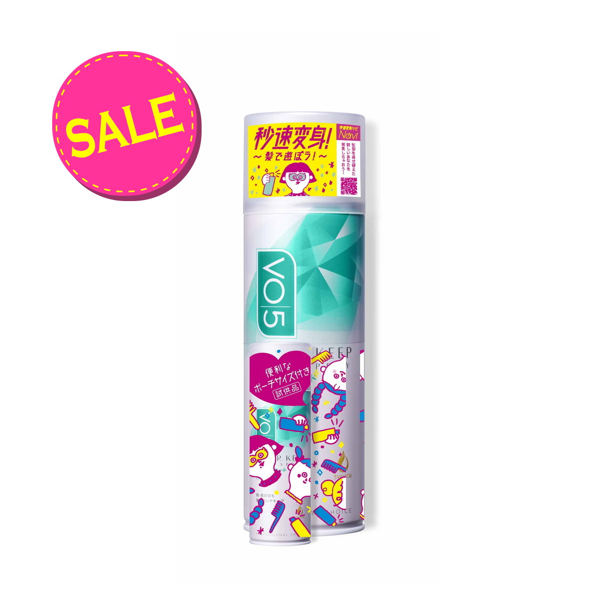 楽天市場】【数量限定・おまけ付】サンスター VO5 ヘアスプレイ