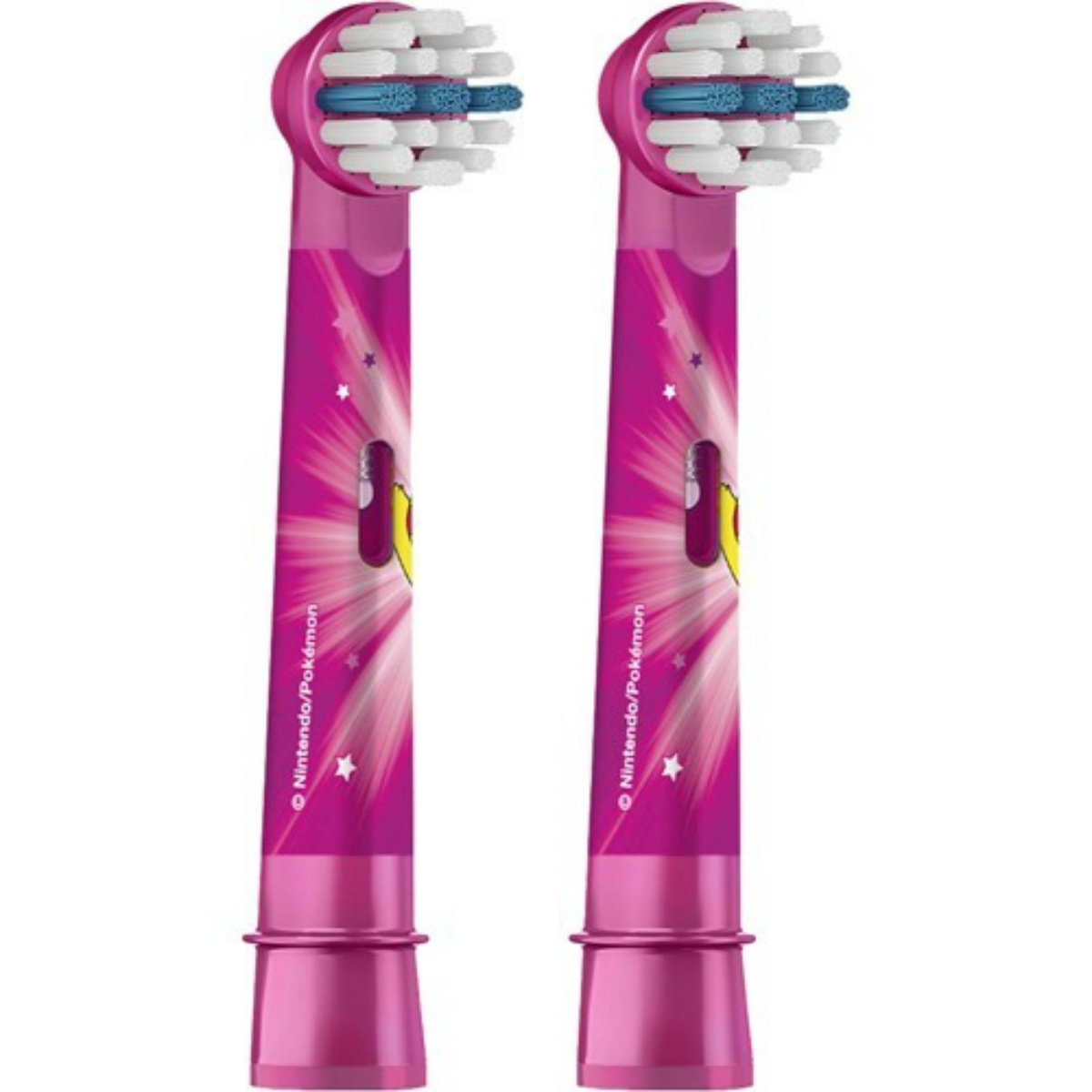 楽天市場 送料込 P G ブラウン Oral B オーラルb 電動歯ブラシ キッズ 替ブラシ ピンク Eb10 2kg 子供用やわらかめ替ブラシ 2本入 ピカチュウ マイレピ P Gストア