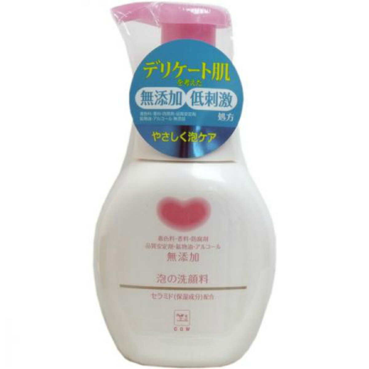 楽天市場 牛乳石鹸 カウブランド 無添加 泡の洗顔料 ポンプ 0ml マイレピ P Gストア