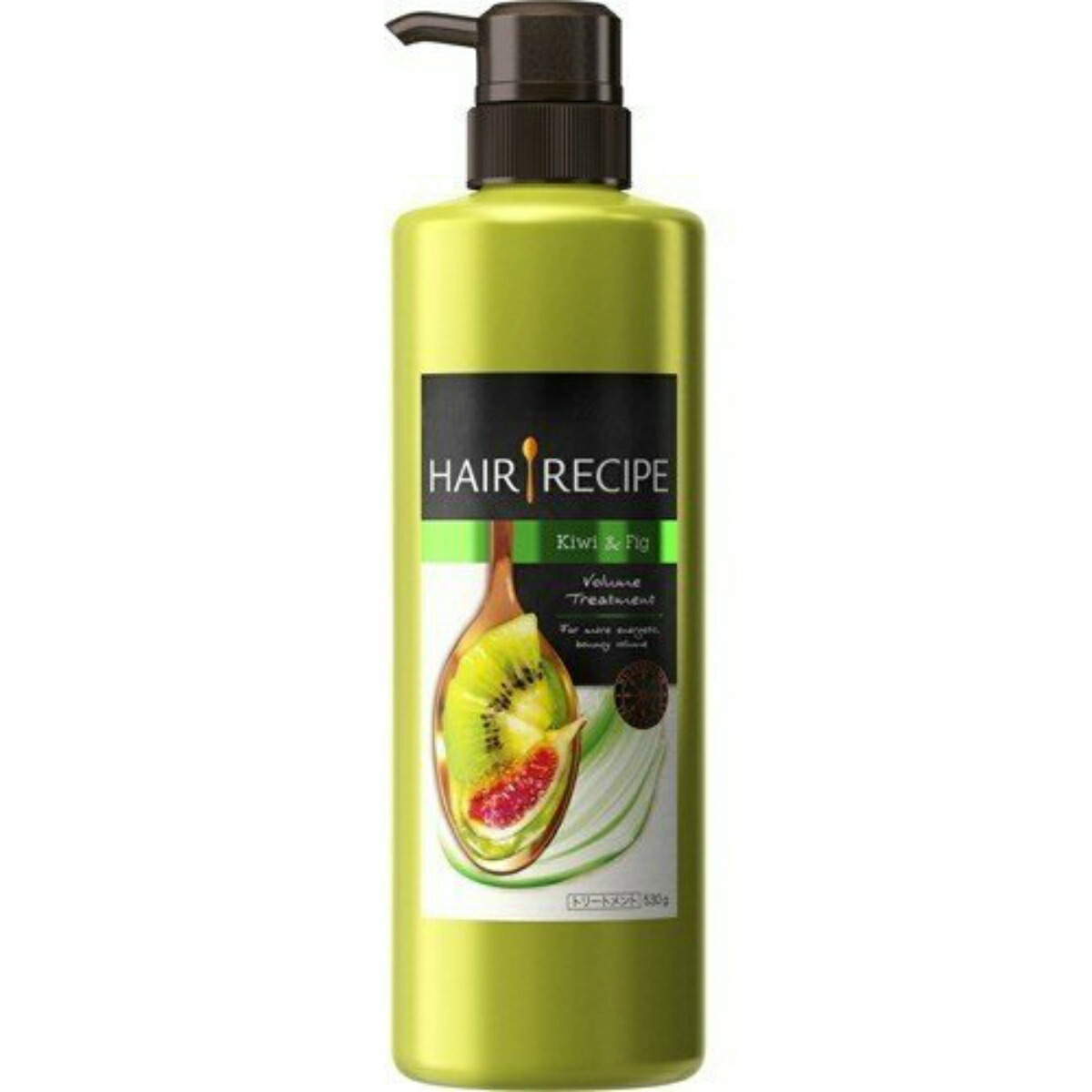 楽天市場 P G ヘアレシピ キウイエンパワー ボリュームレシピ トリートメント 530g マイレピ P Gストア