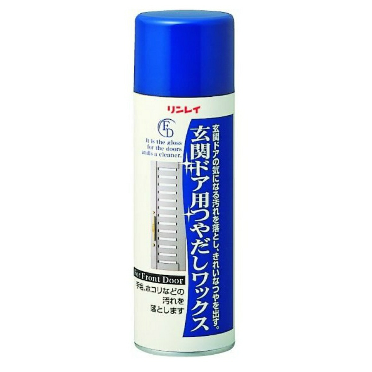 【送料込・まとめ買い×10個セット】リンレイ 玄関ドア用 つやだしワックス 220ml