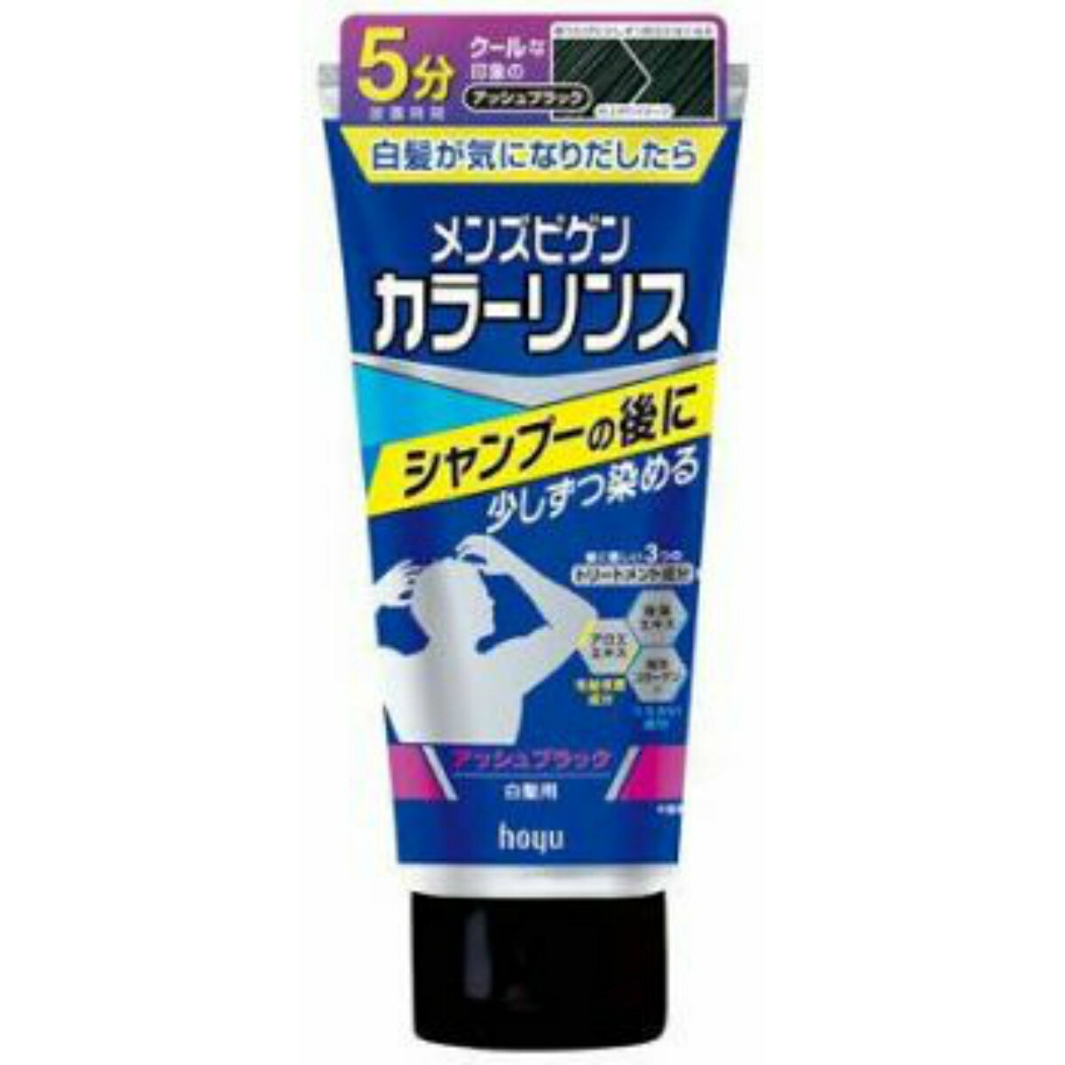 メンズビゲン グレーヘア ナチュラルグレー×27点セット 4987205110115 ケース販売 まとめ買い特価