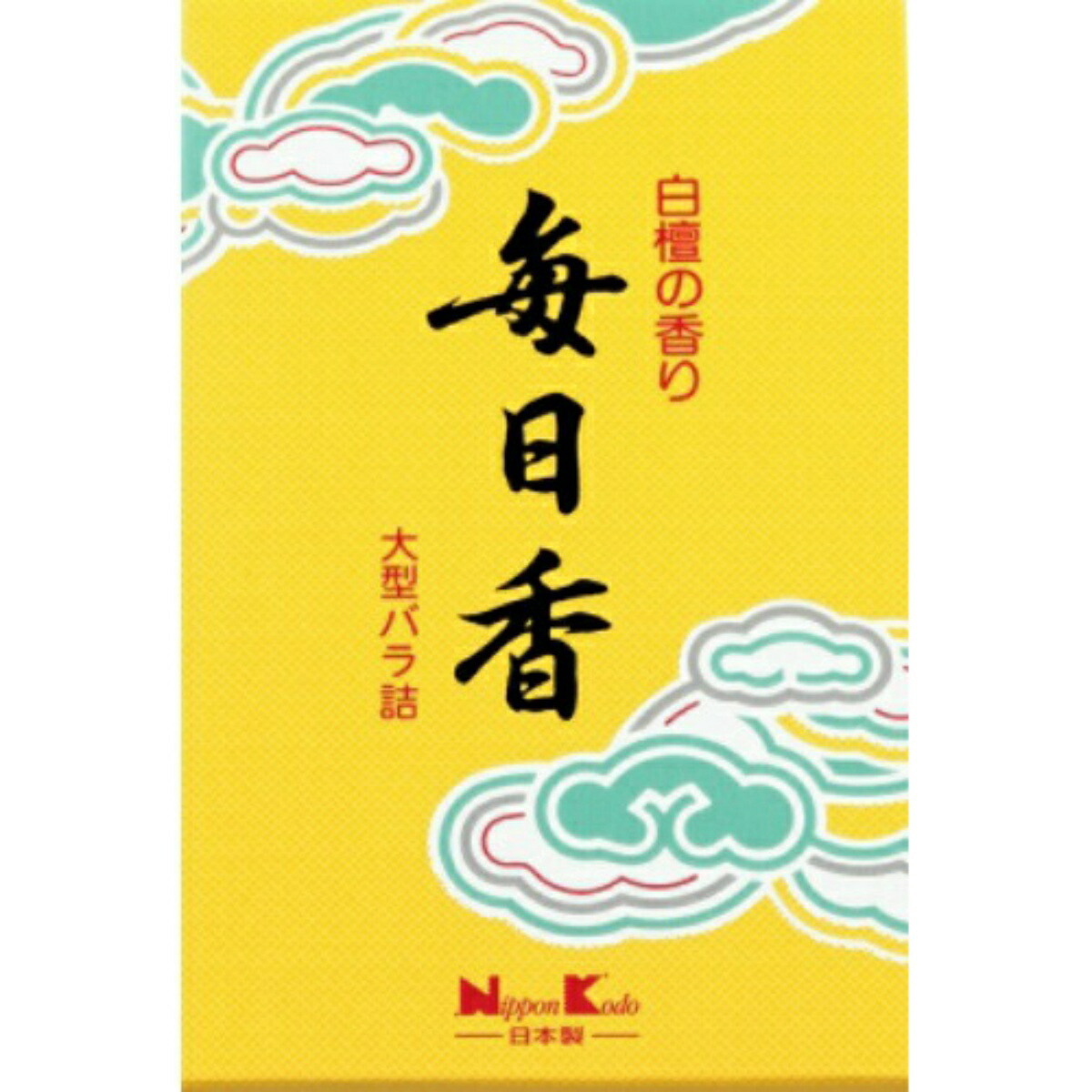 【送料込・まとめ買い×8個セット】日本香堂 毎日香 大型バラ詰 240g|マイレピ P&Gストア