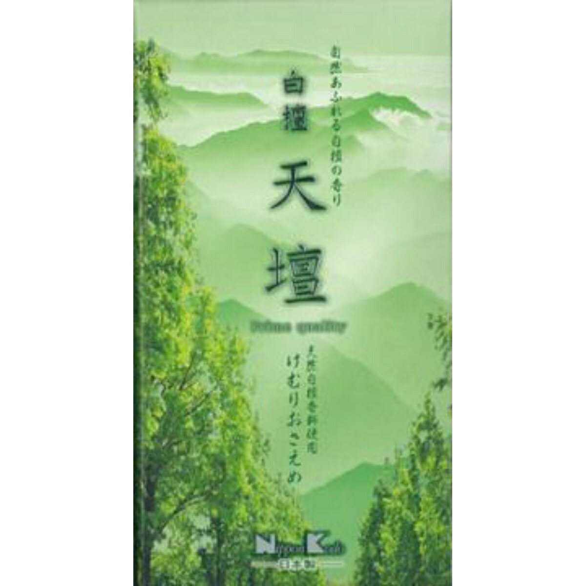 日本香堂 白檀天壇 バラ詰 約125g 仏事用お線香 1個 価格交渉OK送料無料