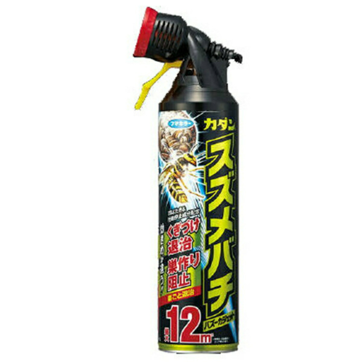 楽天市場】住友化学 ウィズット 虫ズドドーン スズメバチ 450mL : マイレピ P＆Gストア