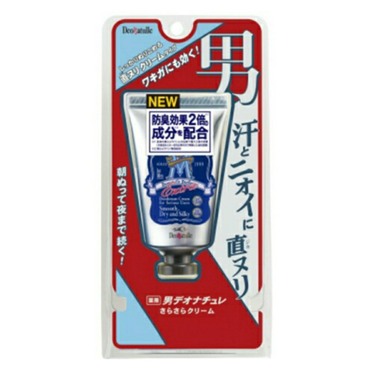 楽天市場】【送料込・まとめ買い×4個セット】シービック 薬用 男デオナチュレ 男足指さらさらクリーム 30g : マイレピ P＆Gストア