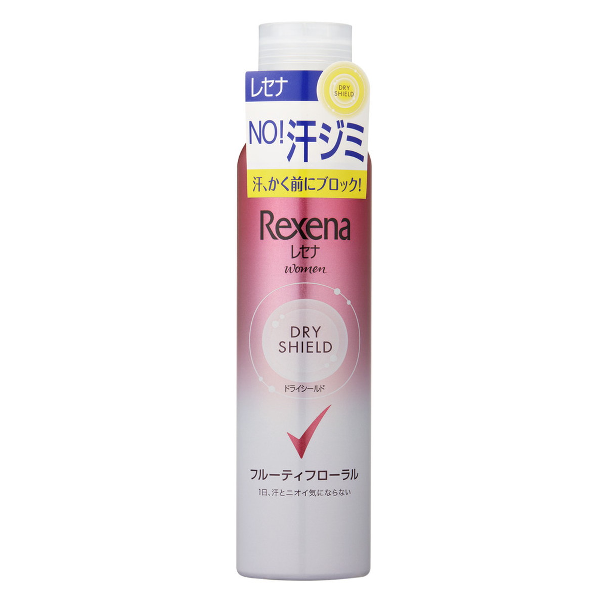 【送料込・まとめ買い×10個セット】ユニリーバ レセナ ドライシールド パウダースプレー フルーティフローラル 135g