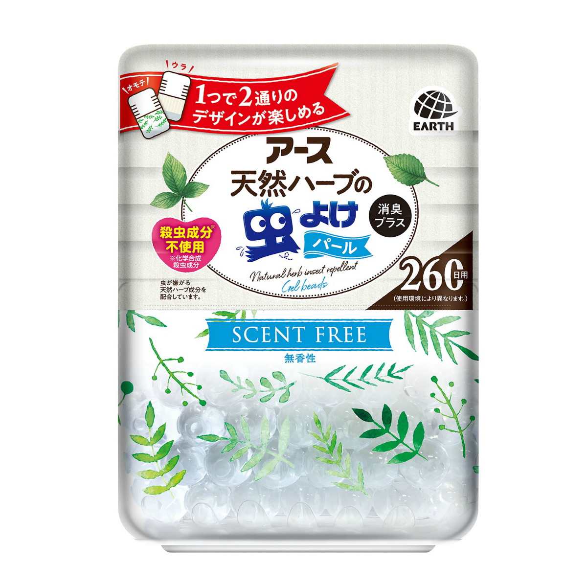 楽天市場】大日本除虫菊 金鳥 虫コナーズ ビーズタイプ フレッシュフルーツの香り 250日 360g : マイレピ P＆Gストア