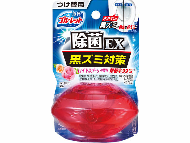 楽天市場】小林製薬 液体ブルーレットおくだけ 除菌EX トイレタンク 芳香洗浄剤 詰め替え用 スーパーアクアソープの香り 70ml : マイレピ  P＆Gストア