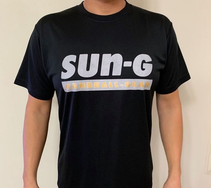 楽天市場 Sun G ハンドボールギア T シャツ Newブランド 日本発 スポーツウェアーを専門ブランド オリジナルt シャツ フロント Sun G Mys Shop