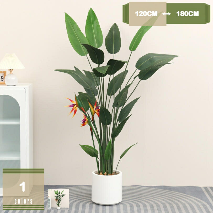 1000円OFFクーポン券 フェイクグリーン ストレリチア 極楽鳥花 観葉樹 大型 鉢植え あずま屋 観葉草木 本当の 造花 人工観葉 室内装飾 可愛らしい 枯れない 今めかしい 水やり不必要 お取りつくろう飾り気の無い 差し上げ物 差し上げ物 御祭り 開店祝賀会 開業祝賀会 飾りつけ mysco