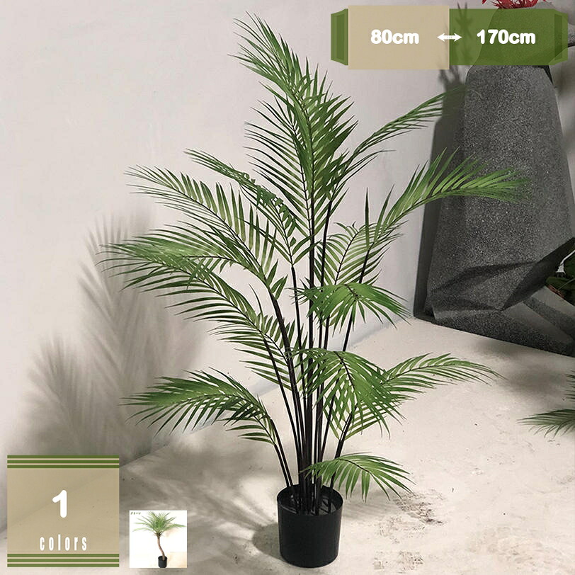 1000円OFFクーポン フェイクグリーン 幹をグネグネ曲げられる 造花 人工観葉植物 風水 人工観葉樹 シンプル 癒し アレカヤシ 水やり不要 枯れない 害虫が発生しない 室内 部屋 リビング 玄関 室内用 初心者 オフィス おしゃれ インテリアグリーン 観葉植物 世話がない|まいすこ 店