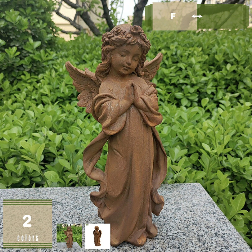 1000円OFFクーポン券 エンジェル 飾りつけ ガーデニング オブジェ 飾りもの 芝地 入り口・入口先 回廊 露天 園地 庭 好いたらしい 北欧 天使 雑貨 ガーデンオーナメント 飾りつけ ガーデニング雑貨 アウトドア 飾りもの 祝い事 生まれ落ちる日差し上げ物 mysco